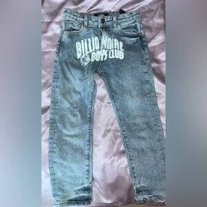 Billionaire Boys Club Denim Jeans with Logo